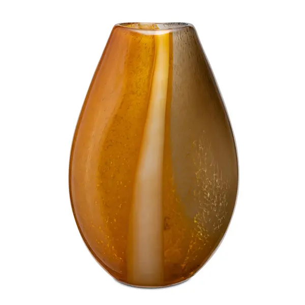 Vase, Sullatela - Amber Cream 17,5×11,5×26