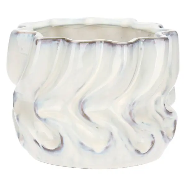 Cachepot L, Anomala - Stoneware,17 cm, Anomala