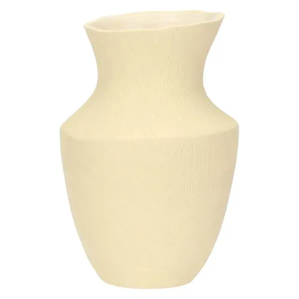  Obliquo L ceramic vase, 17.5 x 17.5 cm