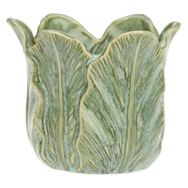 Dordogna L Green Decorative Vase