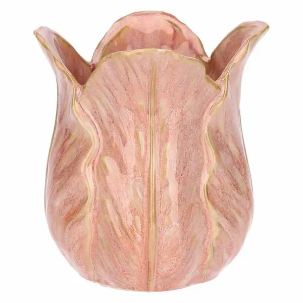 Cachepot M, Dordogne - Stoneware, 14.5 x 15 cm