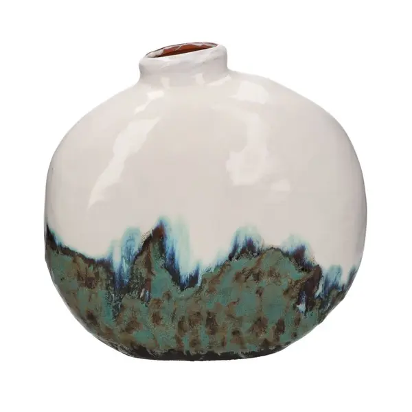 Vaso Deco L, Materia - Terracotta, 32,5 x12x 34,5 cm