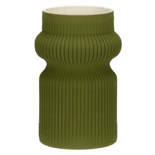 Vase Lino 28,5x21cm green