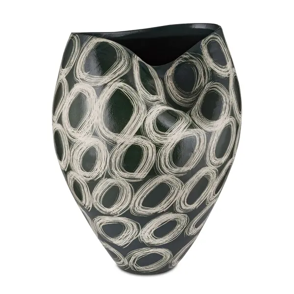 Infinite Porcelain Vase 28X35.5 H