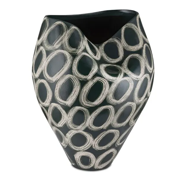 Infinite Porcelain Vase 34.5X42.5 H