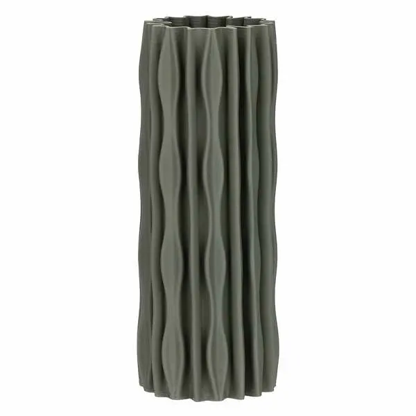 Vase L, Athena - Ceramic, 16x16x40 cm