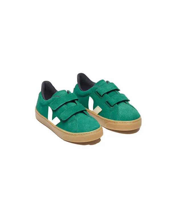 Esplar Suede Velcro Sneakers - Junior