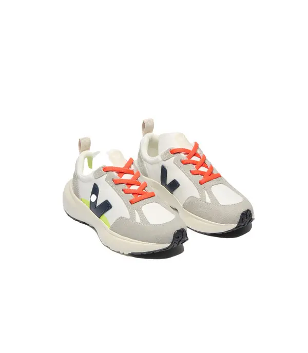 Canary Elastic Chunky Leather Sneakers - Junior