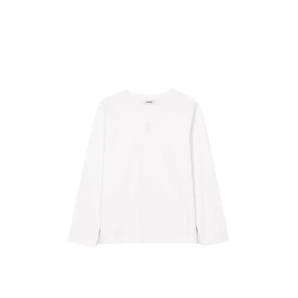 Long Sleeves T-shirt with Embroidery