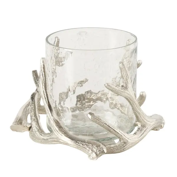 Windlight Gevir, Round, H 12 cm