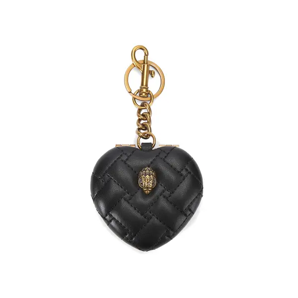 Kensington Heart Mirror Key Chain
