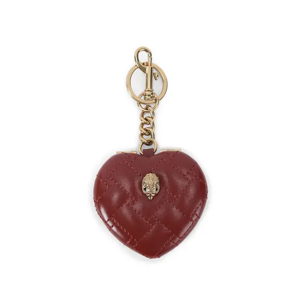 Kensington Heart Mirror Key Chain