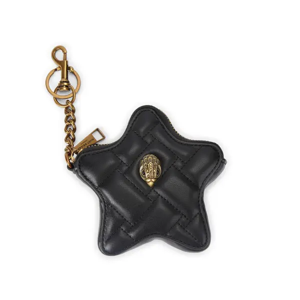 Kensington Leather Star Key Chain