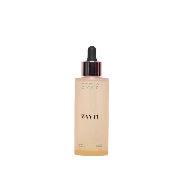 Zayti Growth Oil - Dyed