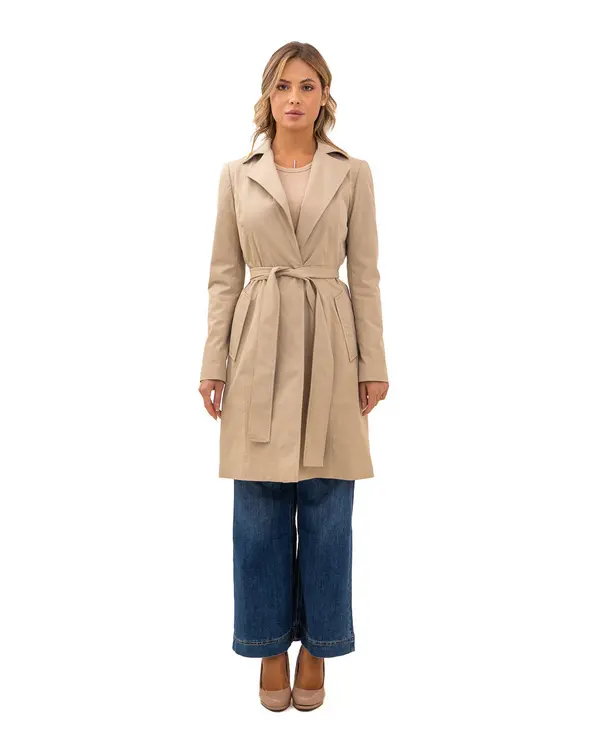 Mid-length Trench Coat