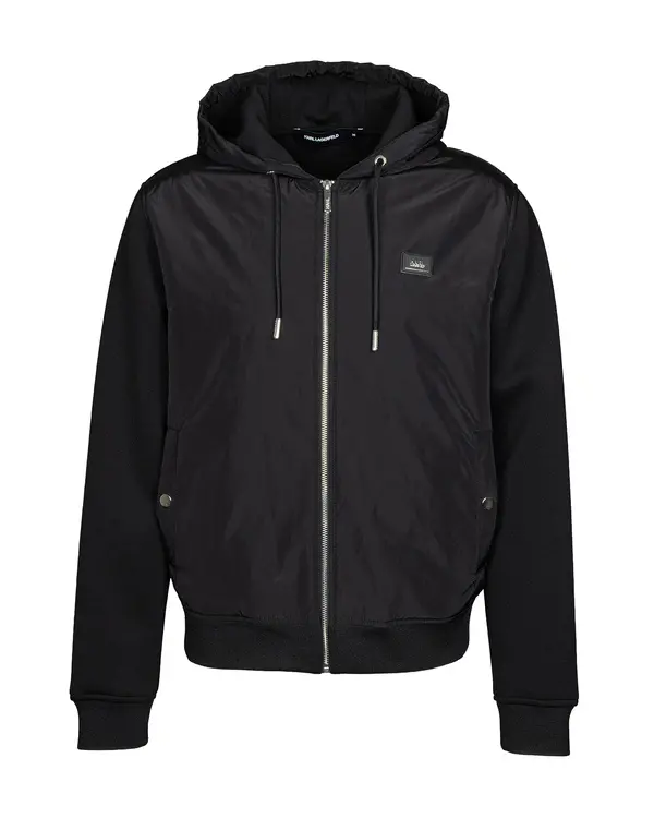 Puffer Jacket with Hood Image