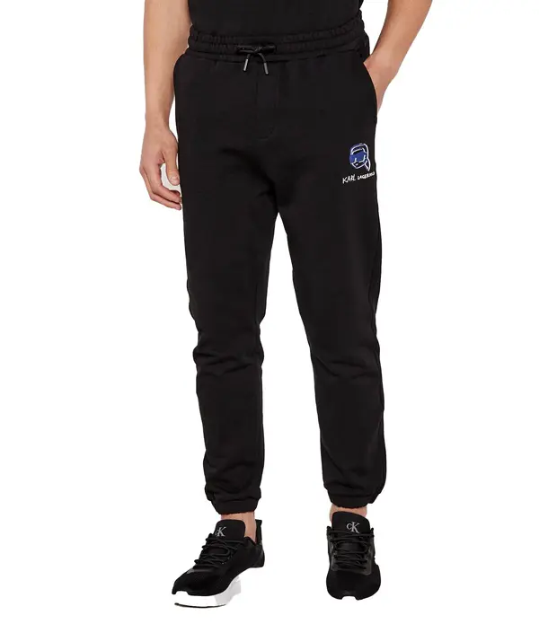 Joggers with Graphic Logo