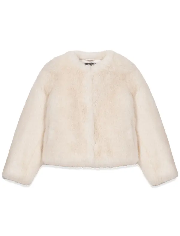 Short Faux Fur Jacket