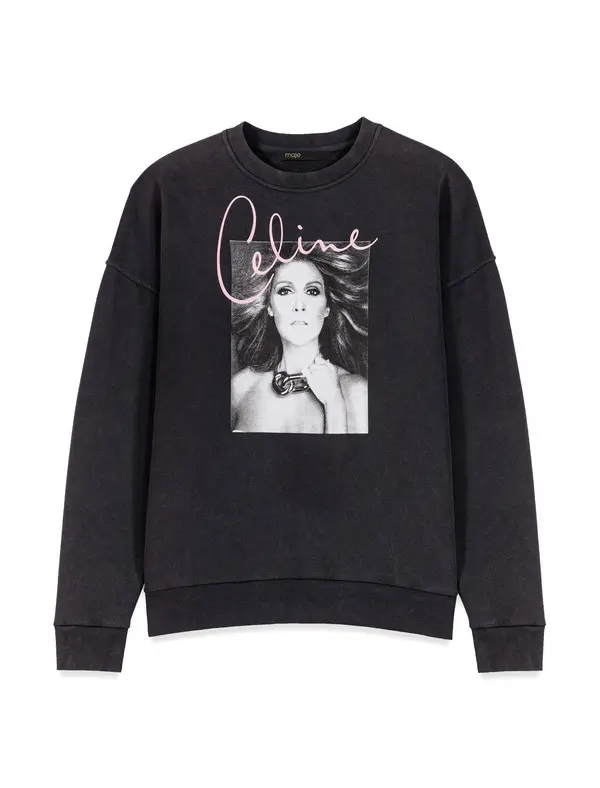 Maje x Céline Dion Sweatshirt