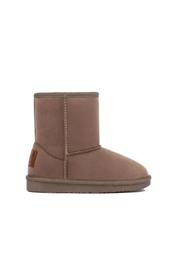 Mid-Calf Suede Winter Boots