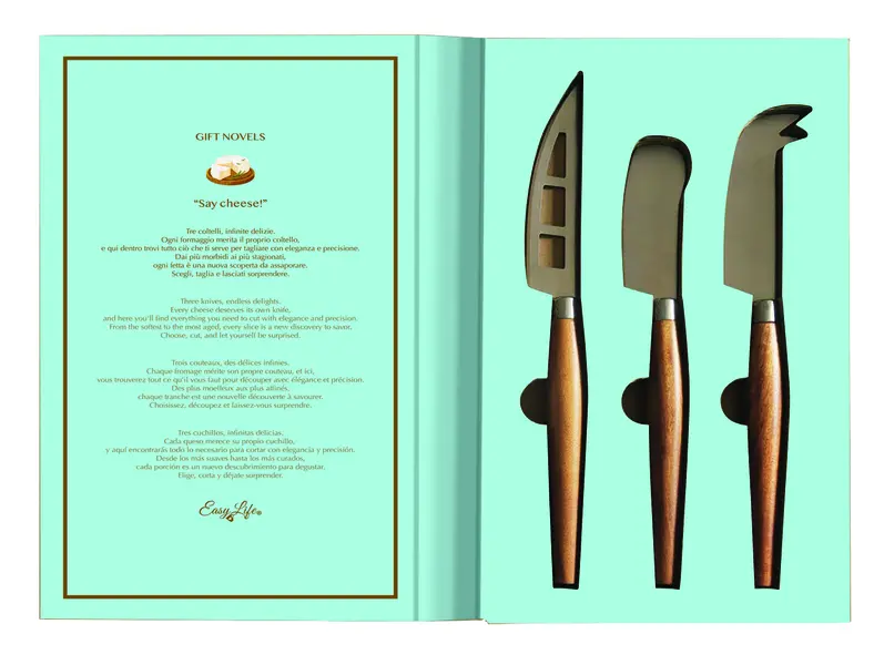 3-piece set - cheese knives