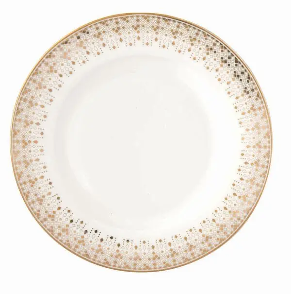Porcelain side plate Ø 19 cm FESTIVE
