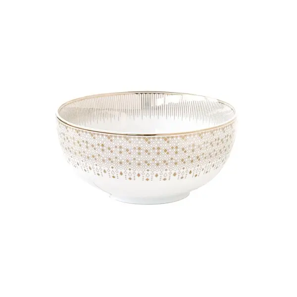 Porcelain Bowl Ø 15 Cm Festive Image