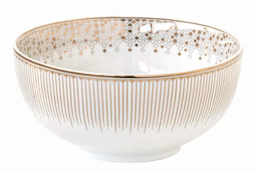 Porcelain Bowl Ø 12 Cm Festive Image