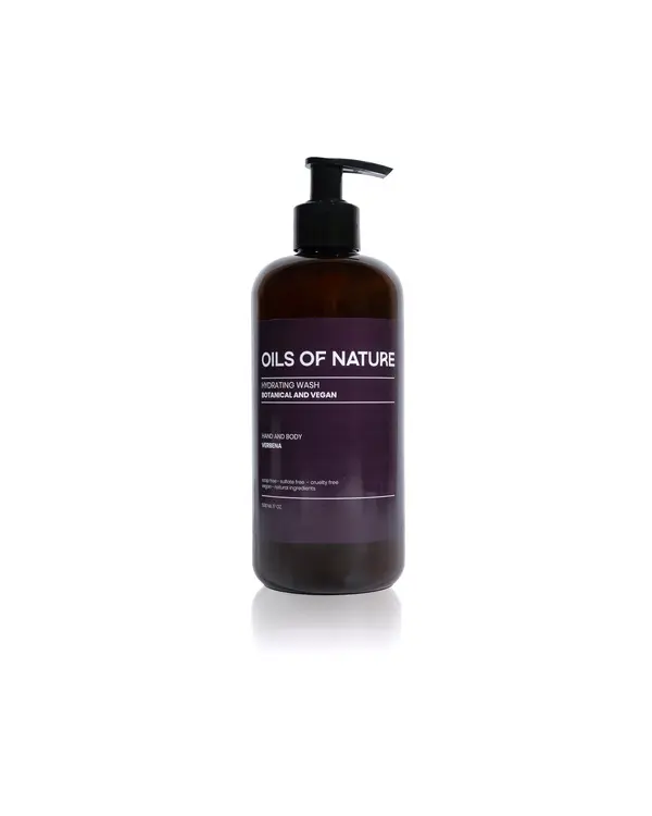 Botanical verbena hand and body oil 500ml