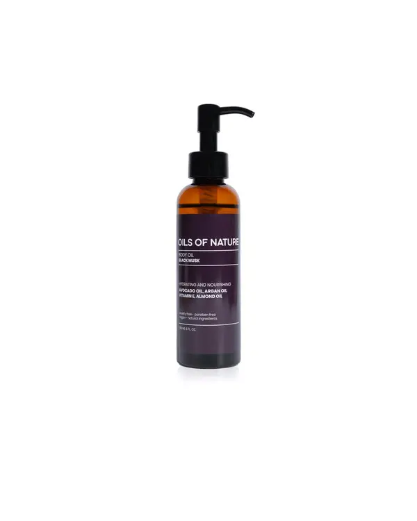 Black musk body oil 150ml