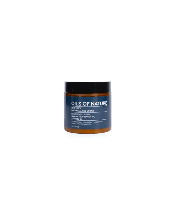 Botanical and vegan hair mask 200g