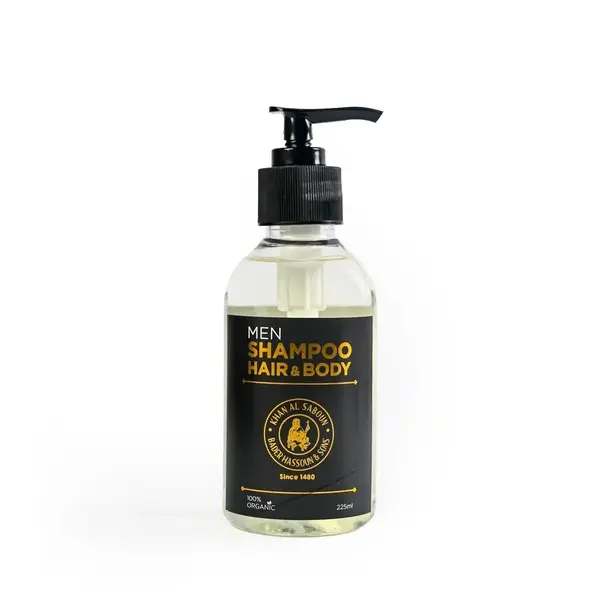 Shampoo & Shower Gel  Men 225ml