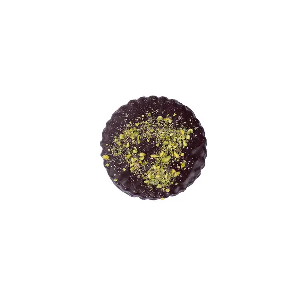 Pistachio Chocolate Sablé - 1 Piece Image