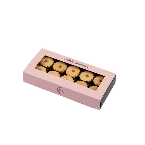 Apricot Jam Sablés Box Image