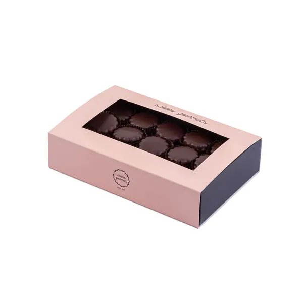 Dark Chocolate Sablés Box Image