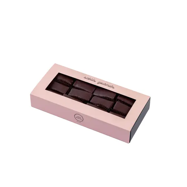 Dark Chocolate Feuillantines Image