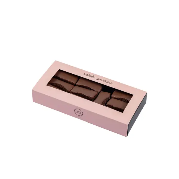Milk Chocolate Feuillantines Image