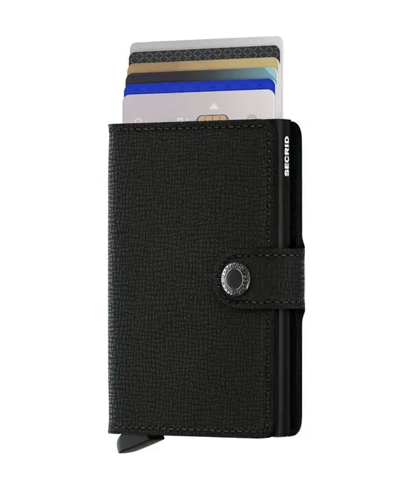 Crisple Mini Leather Cardholder