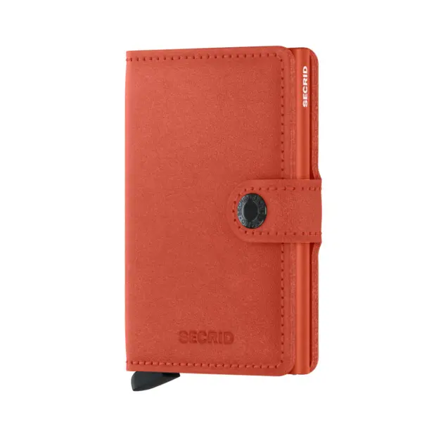 Mini Wallet - Orange