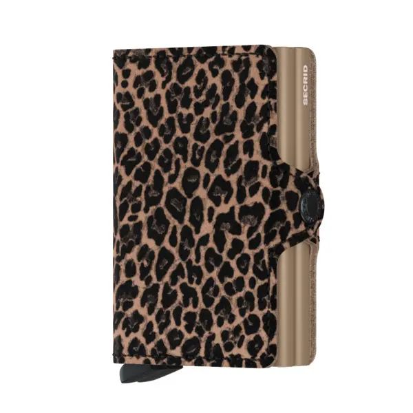 Leo Print Twin Wallet Image