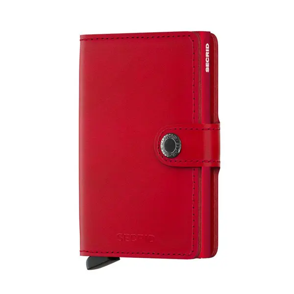 Red Mini Wallet