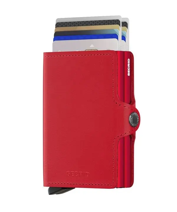 Red Twin Wallet