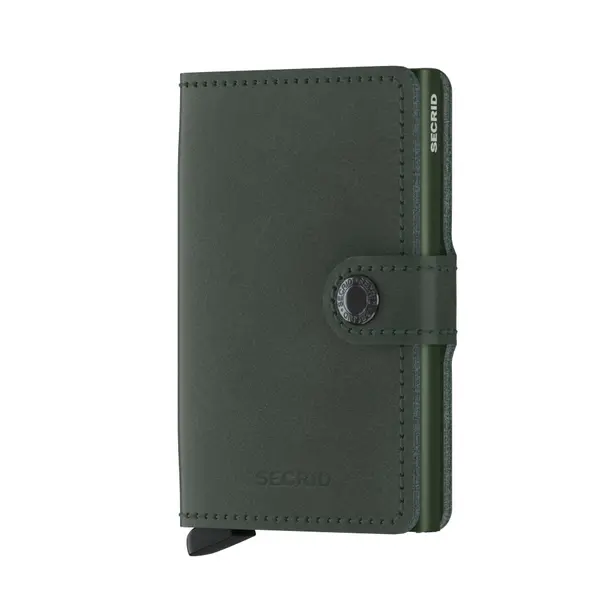 Green Mini Wallet Image