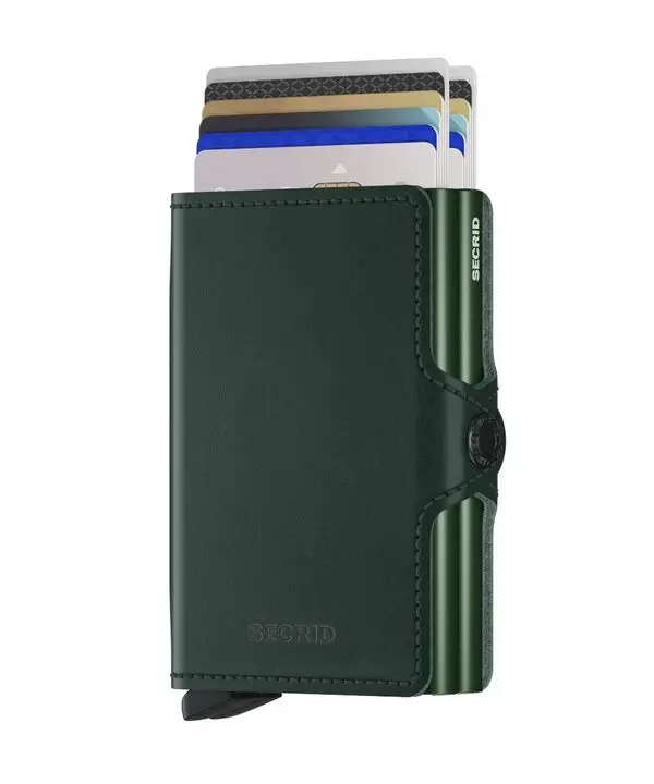 Green Twin Wallet