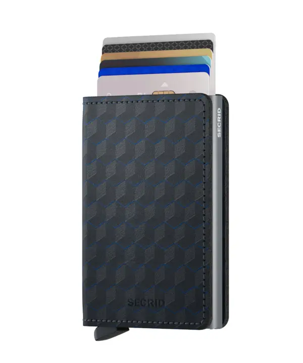 Black Slim Wallet Image