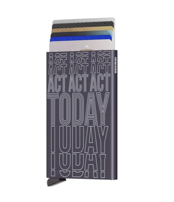 Dark Purple Card Protector