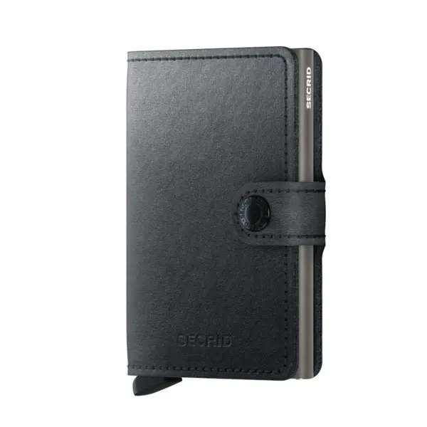 Black Mini Wallet Image