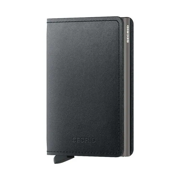Black Slim Wallet