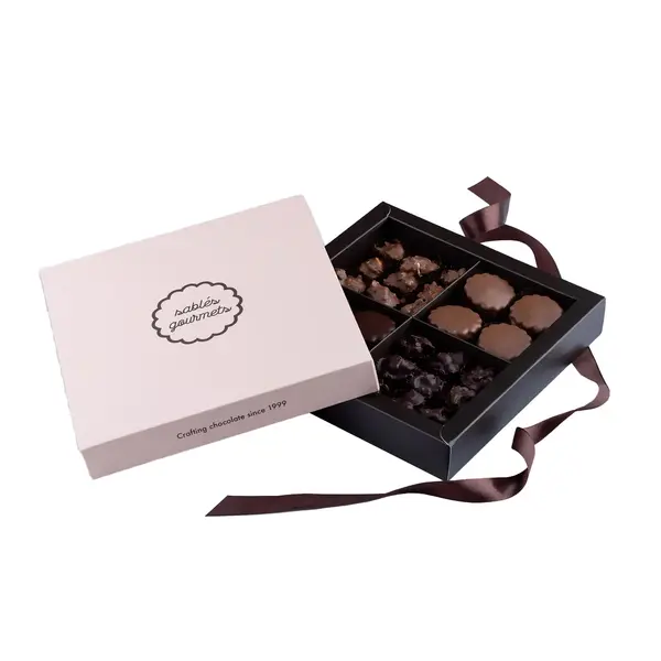 Assortment of Sablés & Rochers - Assortment Boxes