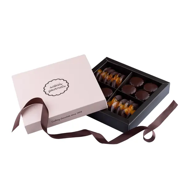 Sablés Quartiers D'oranges - Assortment Boxes